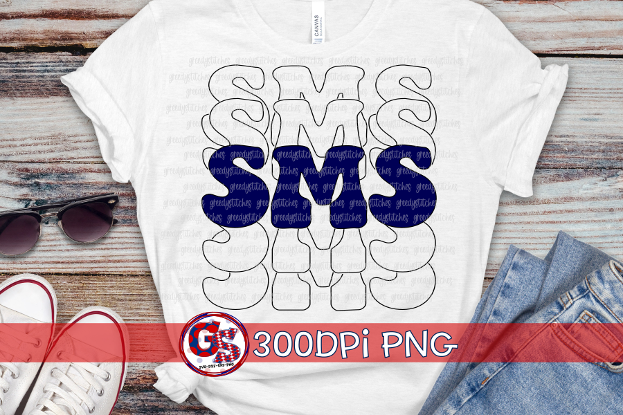 SMS Bulldogs PNG Bundle for Sublimation