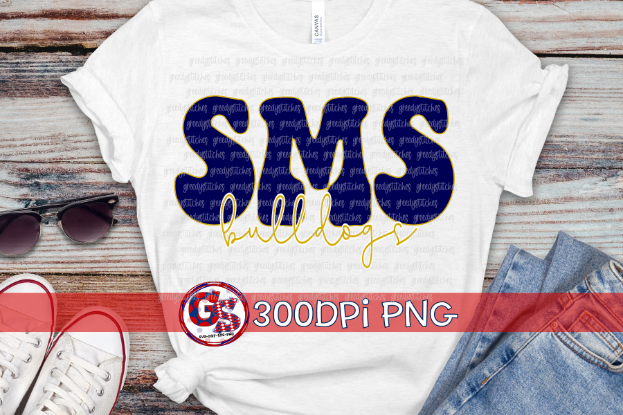 SMS Bulldogs PNG Bundle for Sublimation