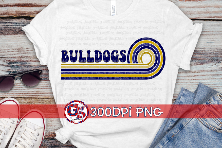 SMS Bulldogs PNG Bundle for Sublimation
