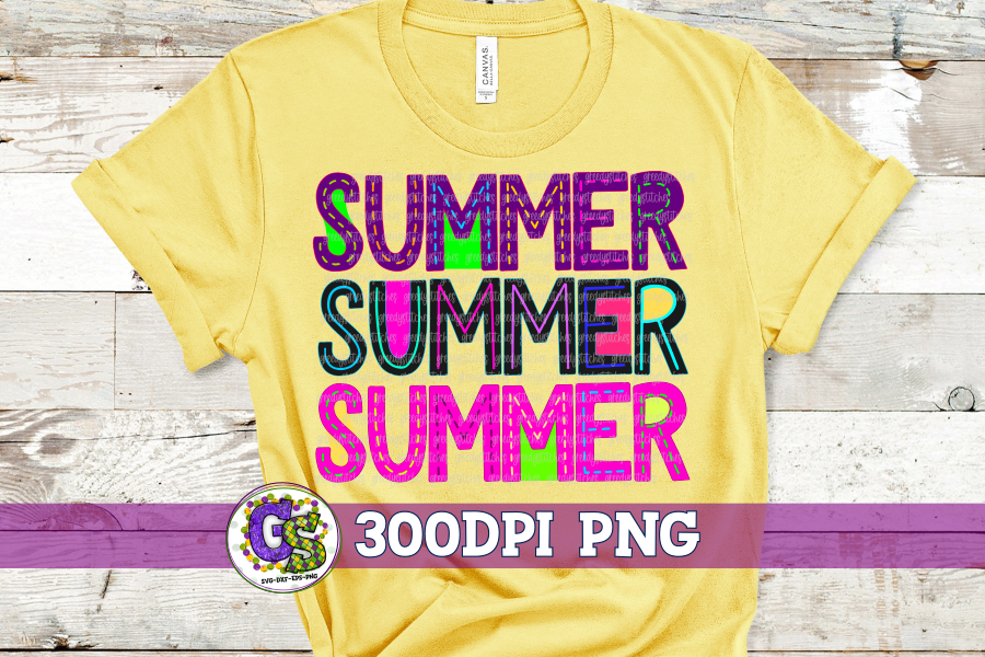 Summer Summer Summer PNG for Sublimation