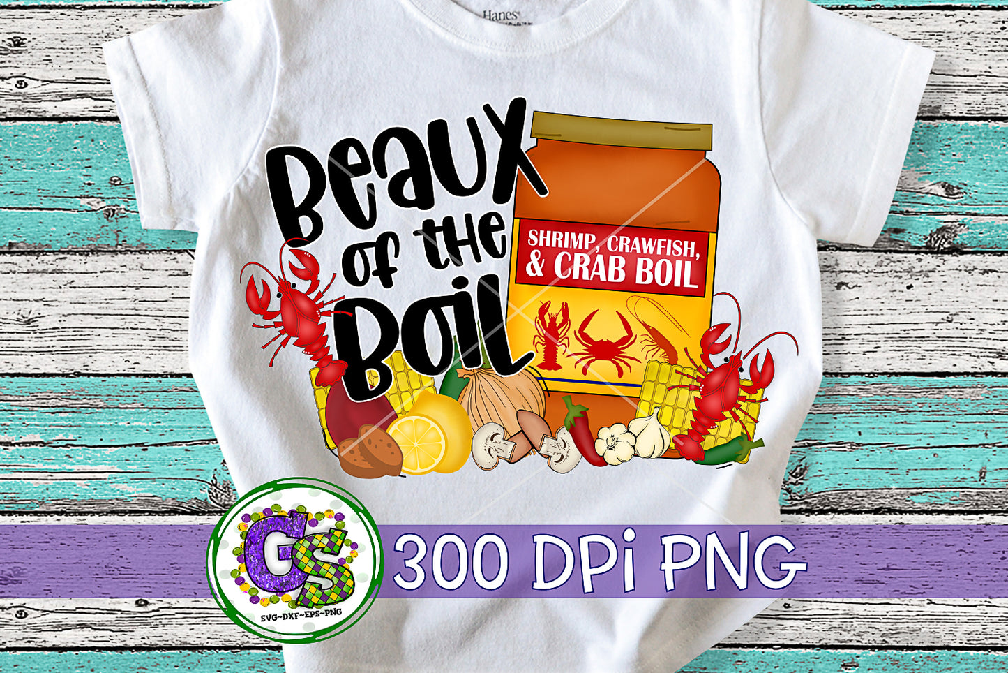 Beaux of the Boil PNG Sublimation