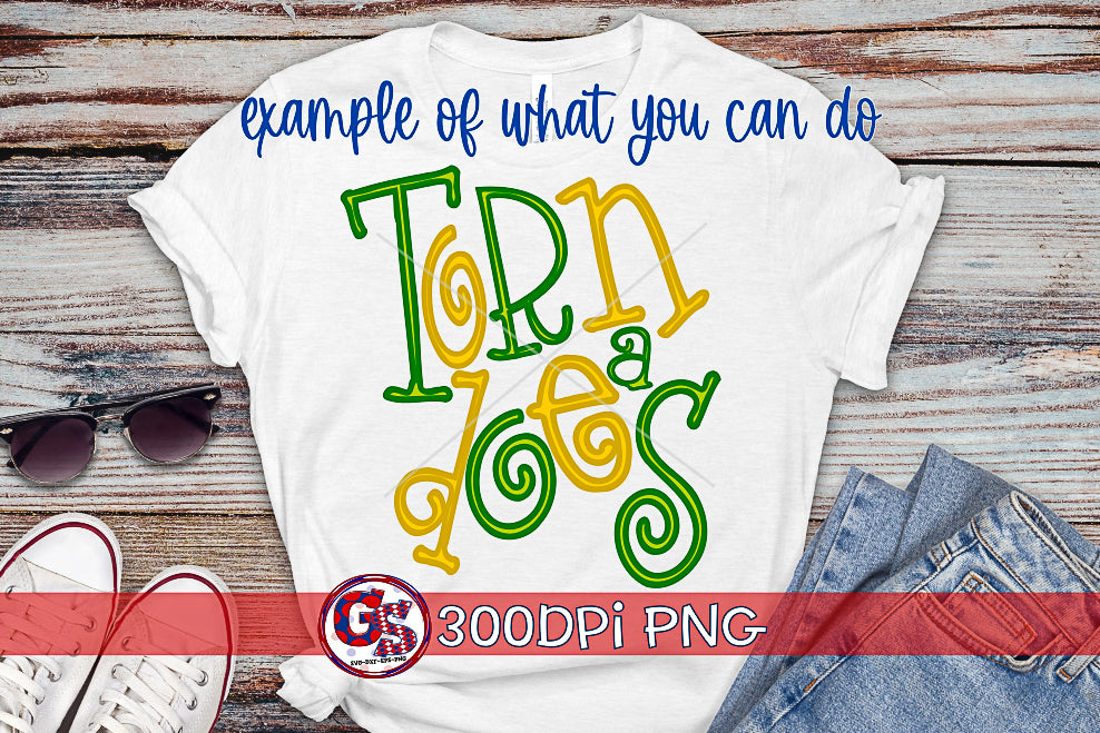 Warriors Editable Hand Lettered PNG for Sublimation