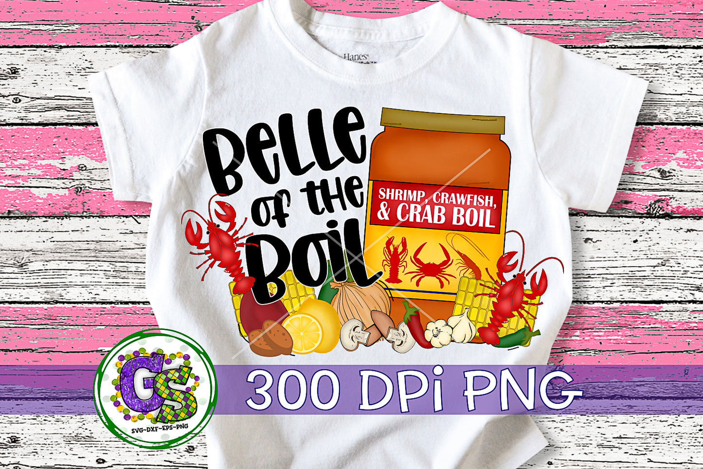 Belle of the Boil PNG Sublimation