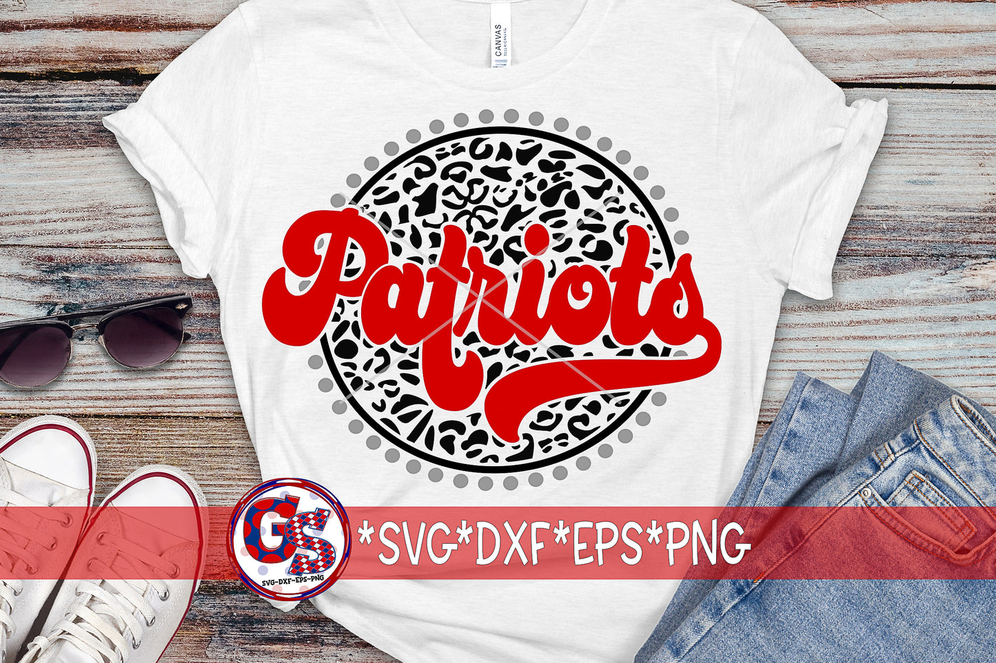 Patriots Medallion SVG DXF EPS PNG