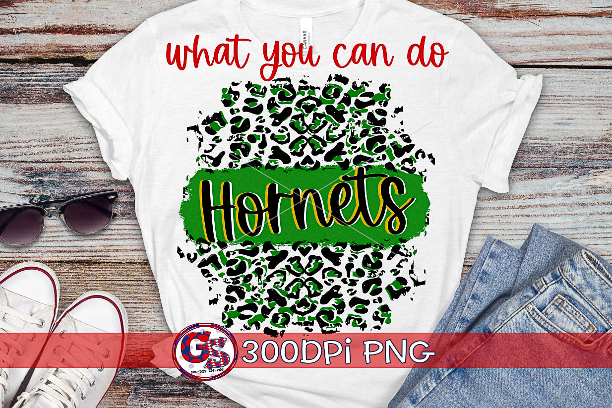 Green and Leopard Background PNG for Sublimation