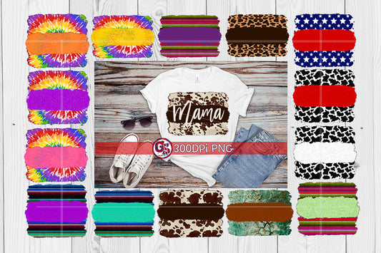 Sublimation Backgrounds PNG Bundle
