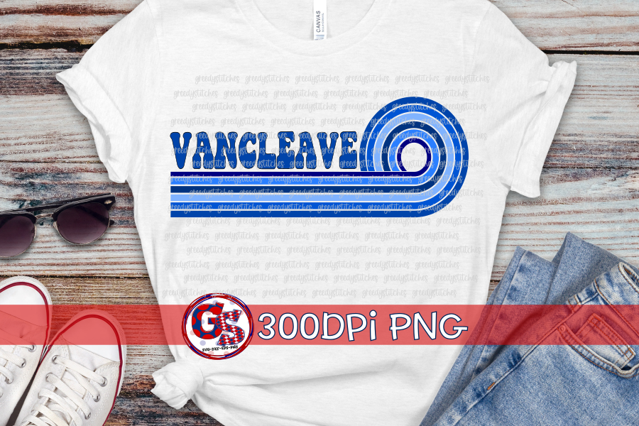 Vancleave Bulldogs PNG Bundle for Sublimation