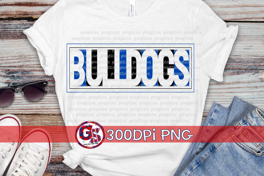Vancleave Bulldogs PNG Bundle for Sublimation