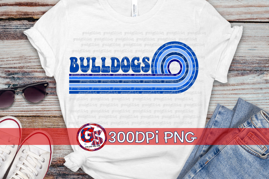 Vancleave Bulldogs PNG Bundle for Sublimation