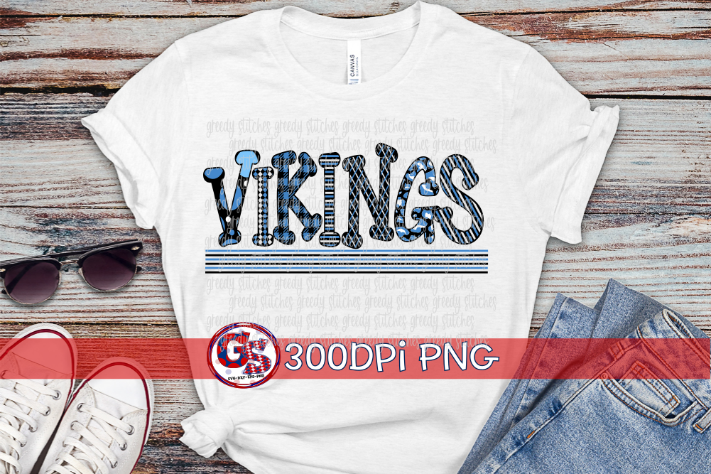 MGM Vikings PNG Bundle for Sublimation