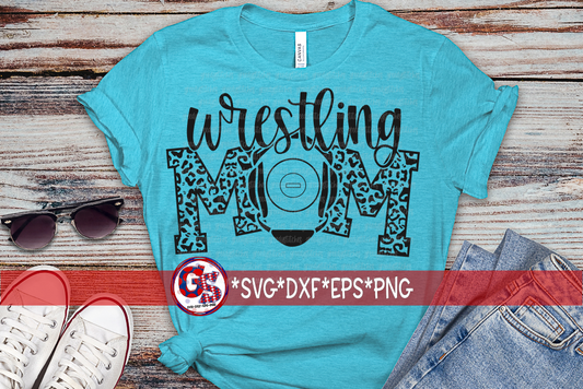 Wrestling Mom SVG DXF EPS PNG