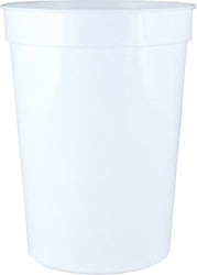 12 oz. Plastic Stadium Cup