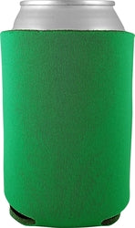 12 oz Standard Screen Printed Collapsible Can Coolers