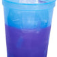 16 oz. Color Changing Plastic Stadium Cup
