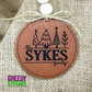 Personalized Round Ornament