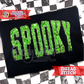 Spooky Zigzag Stitch Applique Machine Embroidery Design