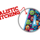 Monster Mash Faux Embroidery Alpha & Number PNG Set