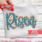 Risen Bean Stitch Double Appllique Machine Embroidery Design