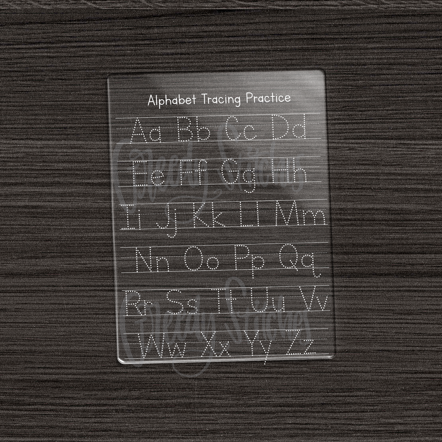 Acrylic Tracing Boards