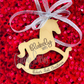 Baby's 1st Christmas Rocking Horse Ornament