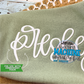 Presley Foam Machine Embroidery Font - 5 Sizes