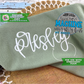 Presley Foam Machine Embroidery Font - 5 Sizes