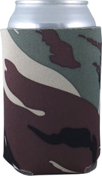 12 oz Standard Screen Printed Collapsible Can Coolers