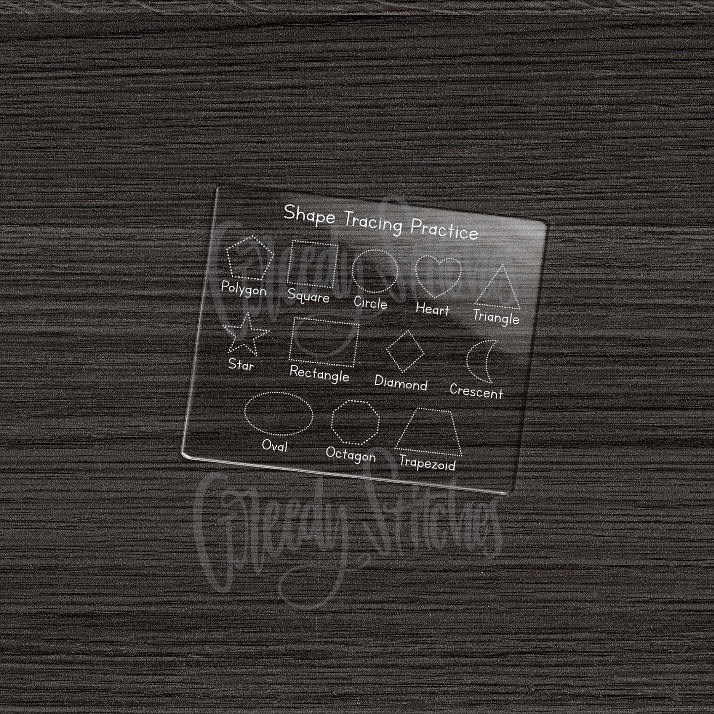 Acrylic Tracing Boards