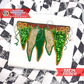 Hanging Pennants Satin Stitch Applique Machine Embroidery Design