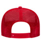 Otto® CAP 5 Panel Mid Crown Mesh Back Trucker Hat