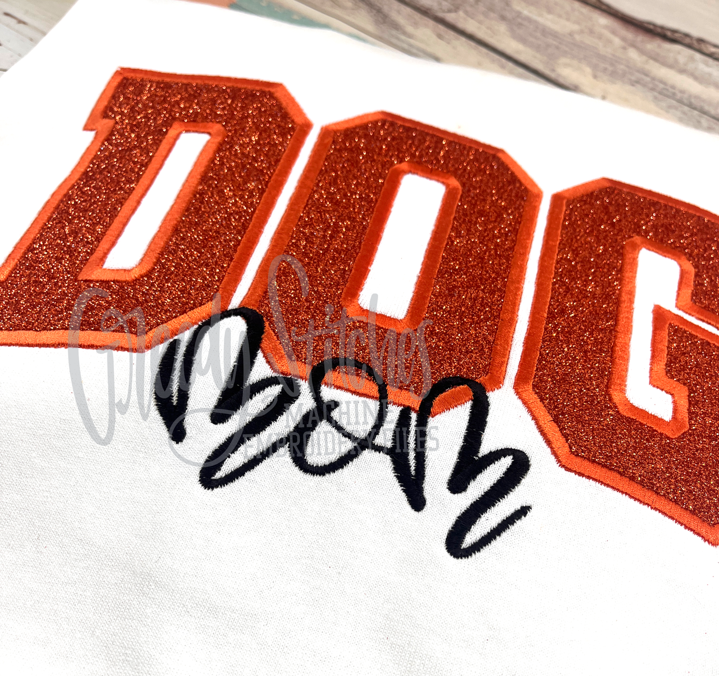 Presley Machine Embroidery Font - 5 Sizes