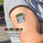 Mardi Gras Temporary Tattoos - Sheet 2
