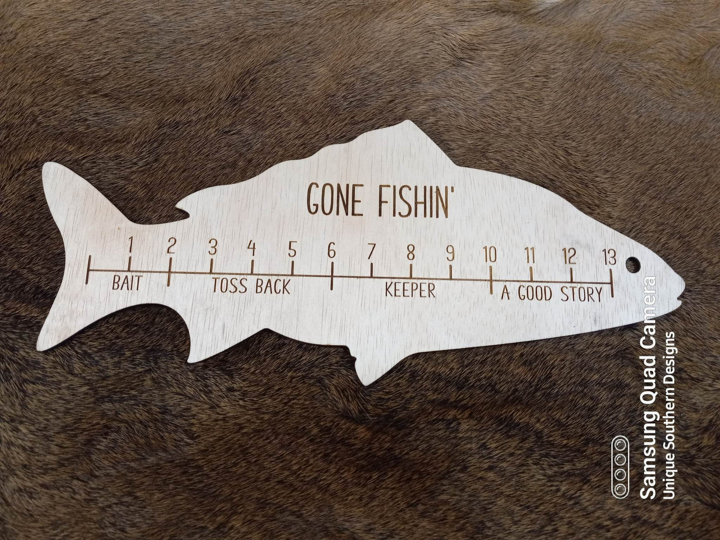 Customizable Fish Measure