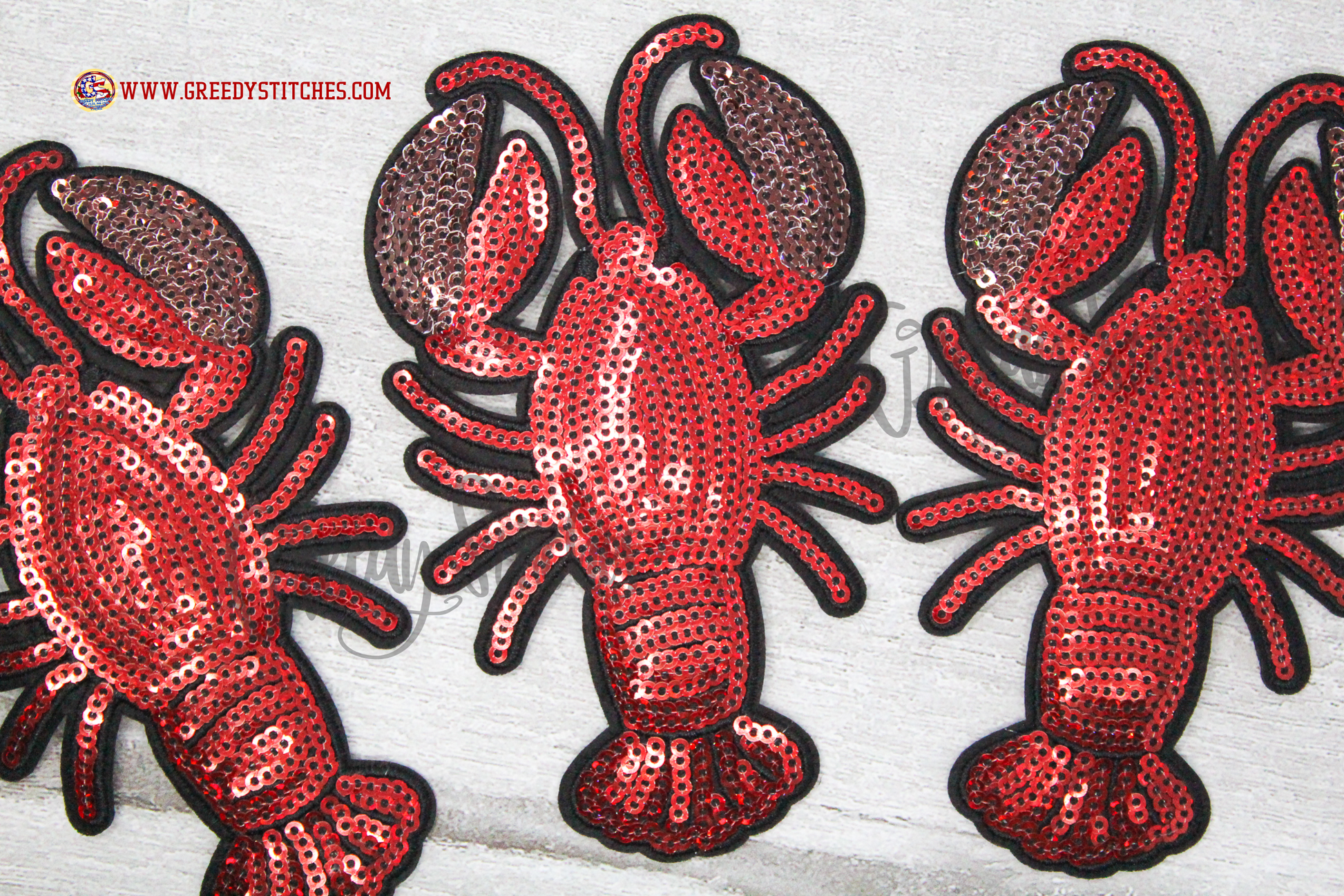 Personalized Birthday Crawfish Boil Appliqué Shirt