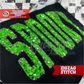 Spooky Zigzag Stitch Applique Machine Embroidery Design
