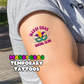 Mardi Gras Temporary Tattoos - Sheet 2