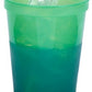 16 oz. Color Changing Plastic Stadium Cup
