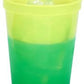 16 oz. Color Changing Plastic Stadium Cup