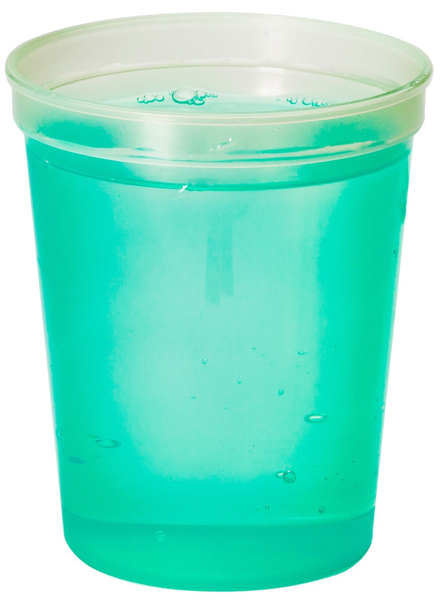 16 oz. Color Changing Plastic Stadium Cup