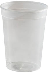 12 oz. Plastic Stadium Cup