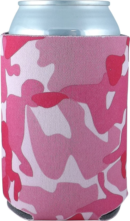 12 oz Standard Screen Printed Collapsible Can Coolers