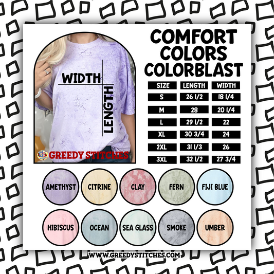 Comfort Colors® ColorBlast Short Sleeve T-Shirt