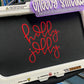 holly jolly Machine Embroidery Design