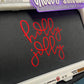 holly jolly Machine Embroidery Design