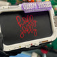 holly jolly Machine Embroidery Design