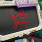 holly jolly Machine Embroidery Design