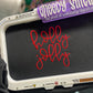 holly jolly Machine Embroidery Design