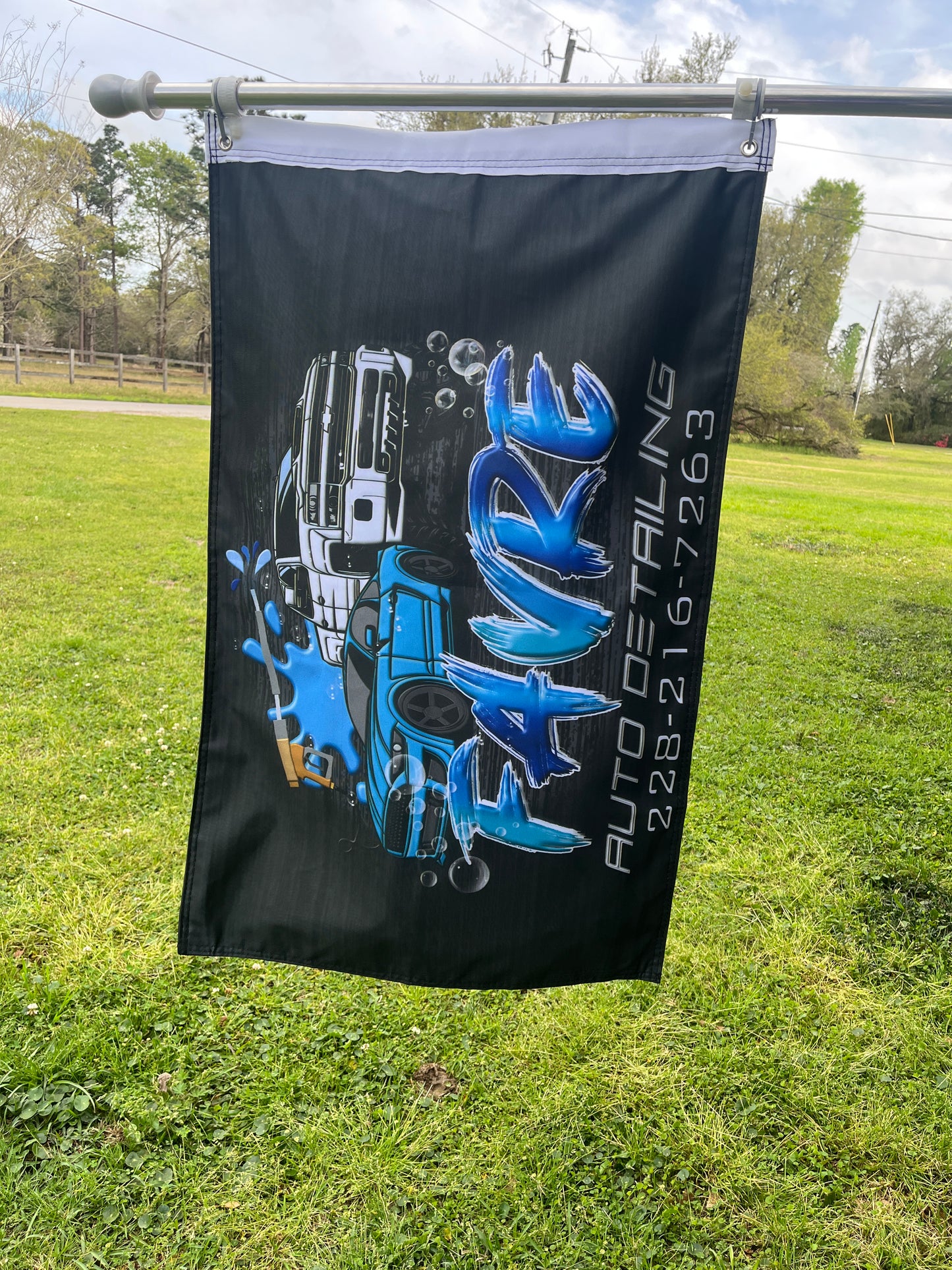 Custom Pole Flags