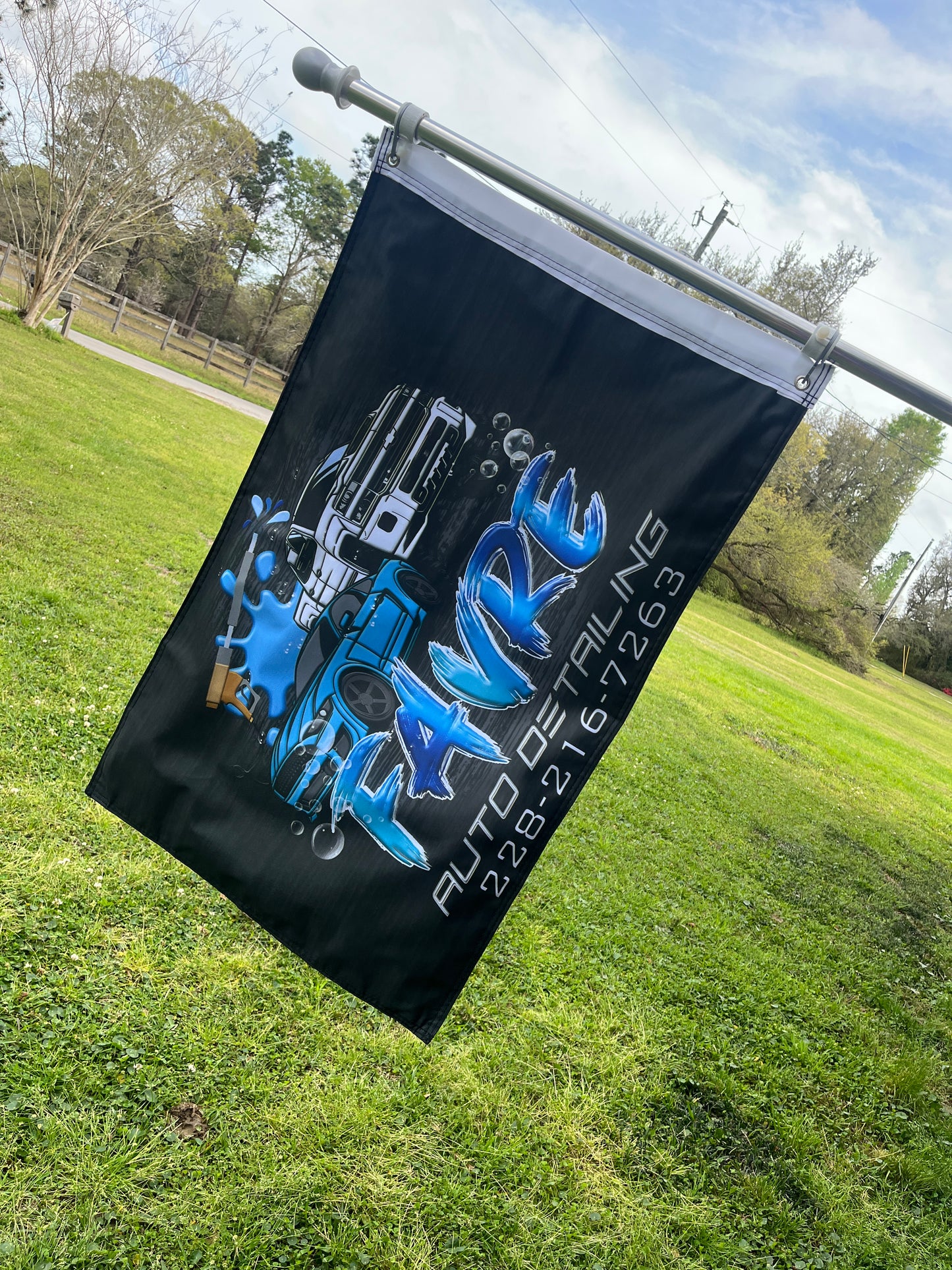 Custom Pole Flags