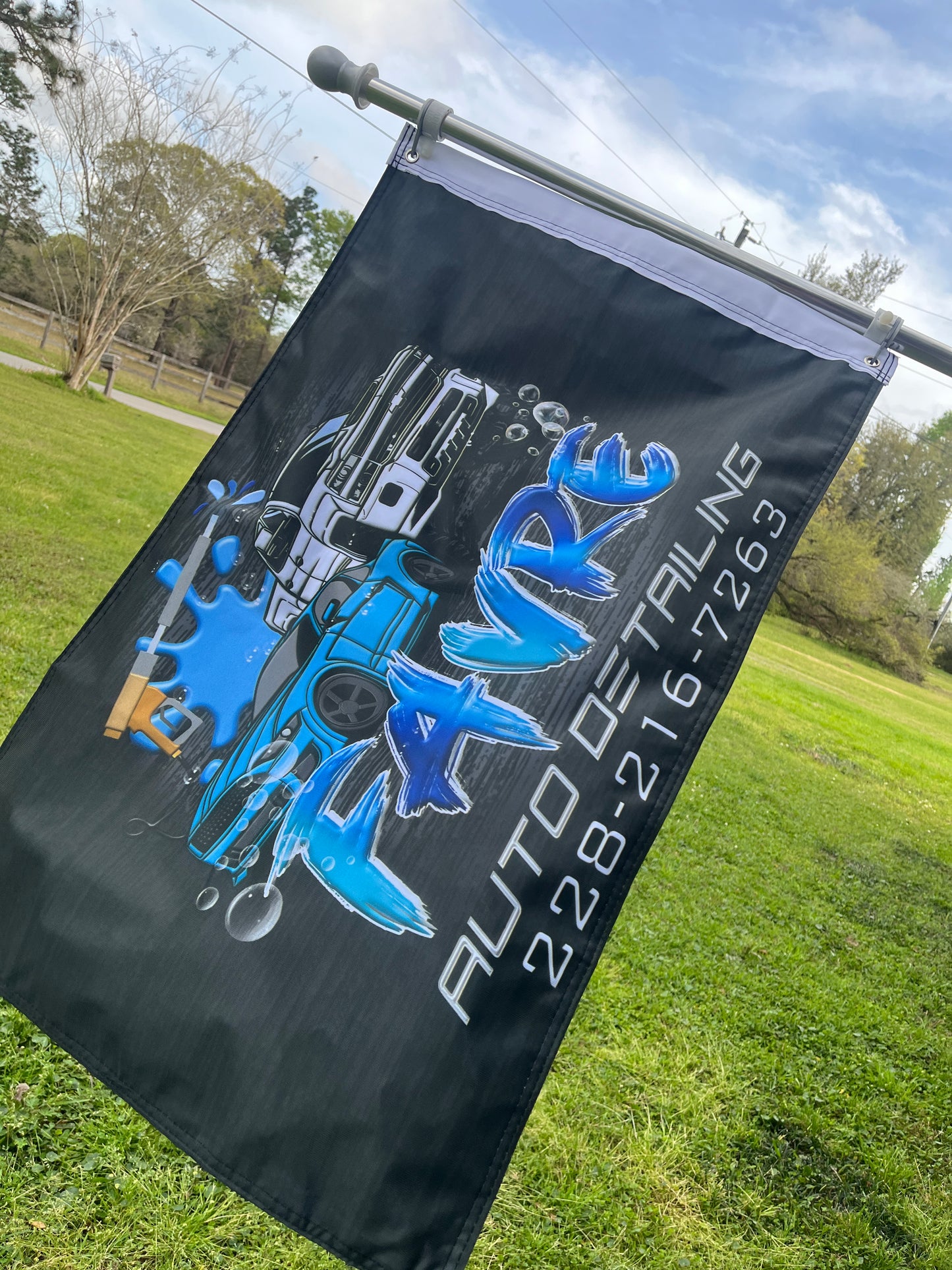 Custom Pole Flags